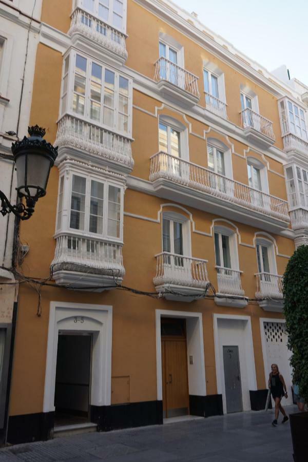 Apartamento Calle Nueva Cádiz Buitenkant foto