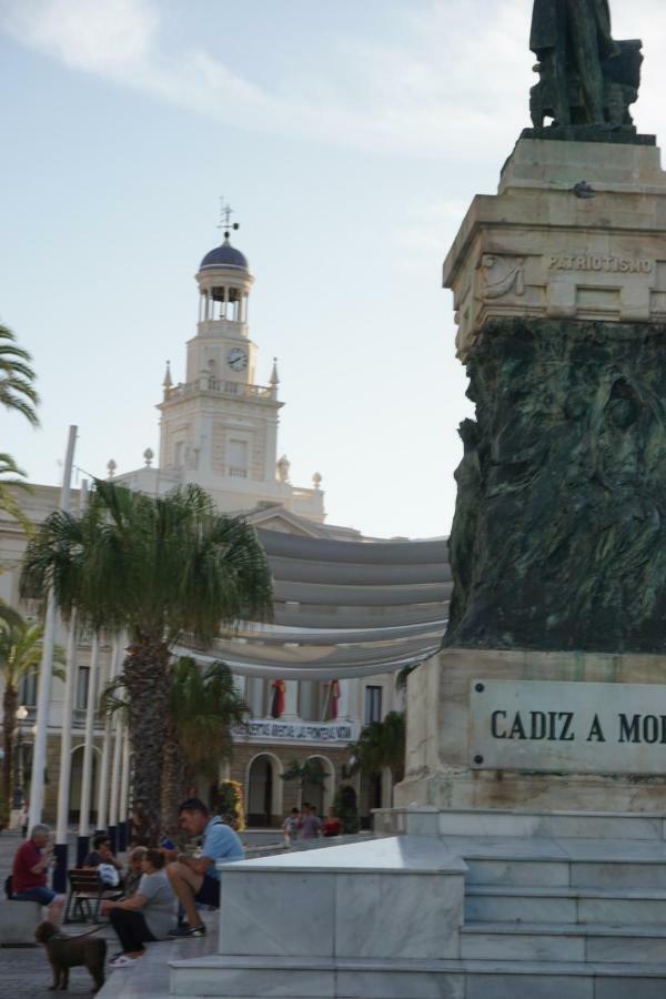 Apartamento Calle Nueva Cádiz Buitenkant foto